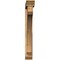 Ekena Millwork Legacy Traditional Smooth Bracket w/ Offset Brace, Western Red Cedar, 5 1/2"W x 42"D x 42"H BKT0604X42X42LEC01SWR - alternate 4